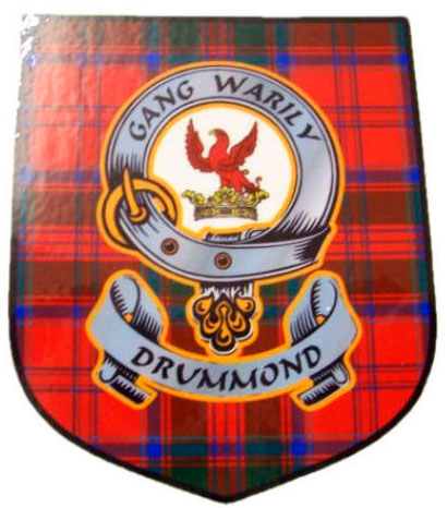 Герб клана Drummond