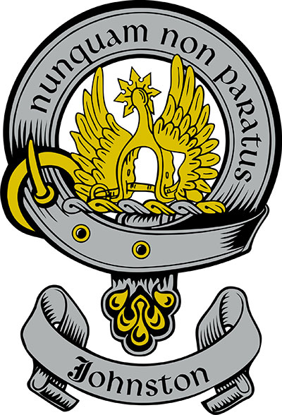 Герб клана Johnstone