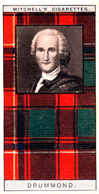 Тартан клана Drummond