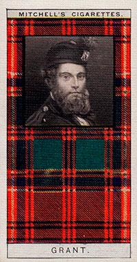 Тартан клана Grant