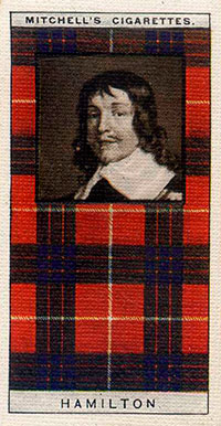 Тартан клана Hamilton