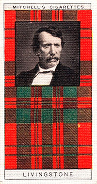 Тартан клана Livingstone