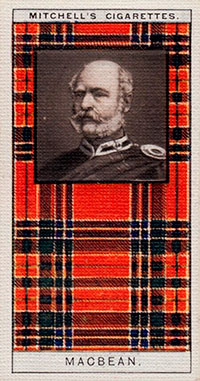 Тартан клана MacBean