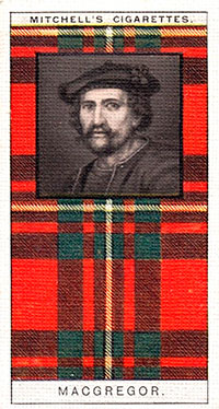 Тартан клана MacGregor