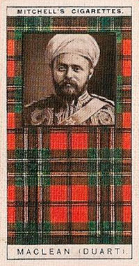 Тартан клана MacLean