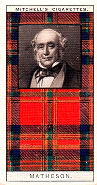 Тартан клана Matheson