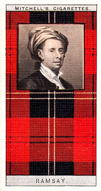 Тартан клана Ramcey