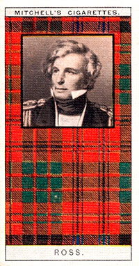 Тартан клана Ross