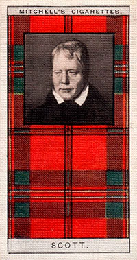 Тартан клана Scott