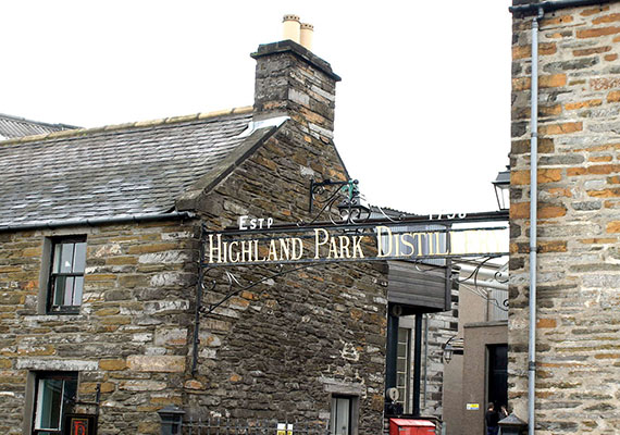 Винокуренный завод Highland Park