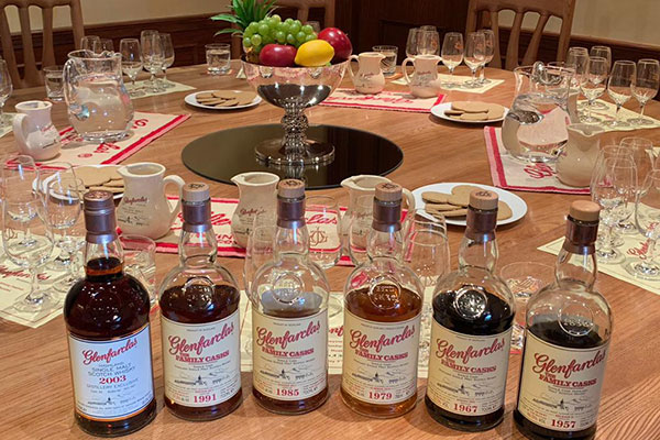 Шотландский виски Glenfarclas разной выдержки
