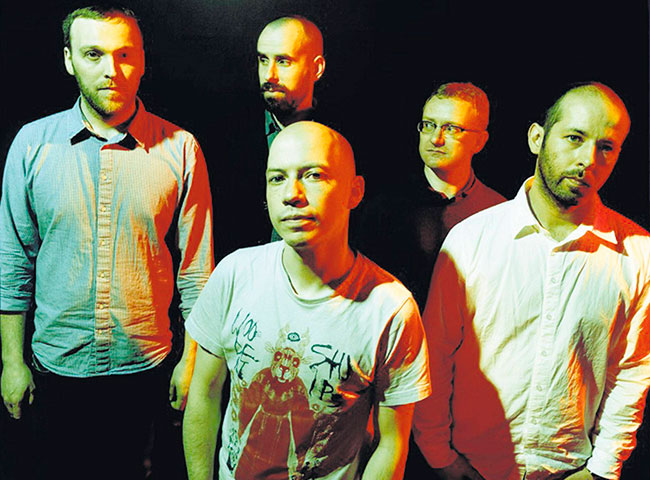 Шотландская рок-группа Mogwai