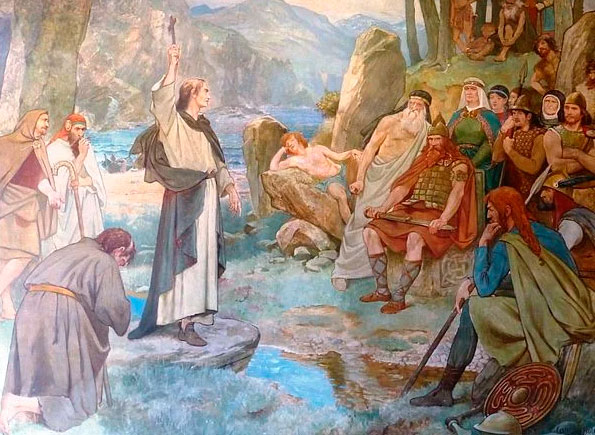 Предки шотландцев пикты