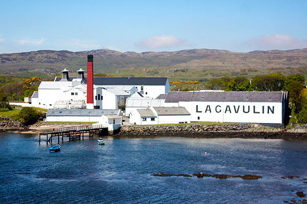 Производство виски Lagavulin