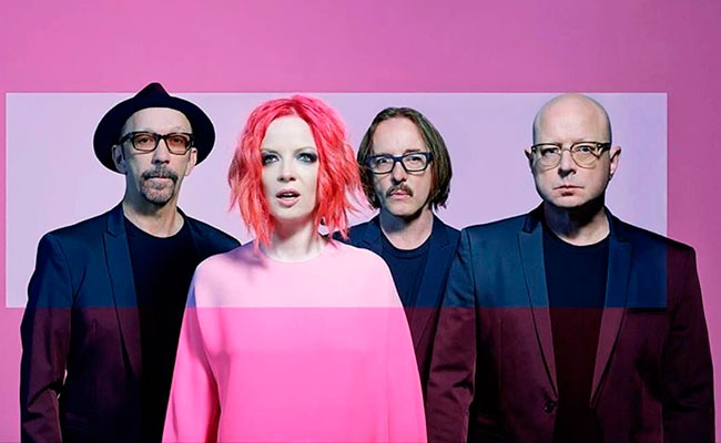Ширли Мэнсон в составе группы Garbage