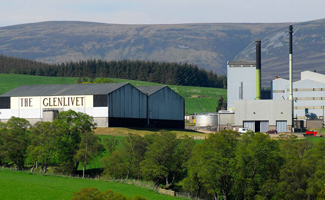 Винокуренный завод Glenlivet