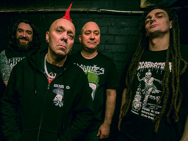 Рок-группа The Exploited
