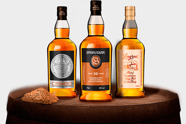 Производимый на заводе Springbank виски