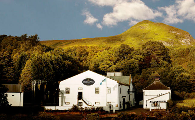 Винокуренный завод Glengoyne