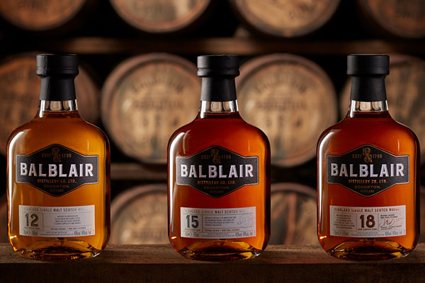 Односолодовый виски Balblair