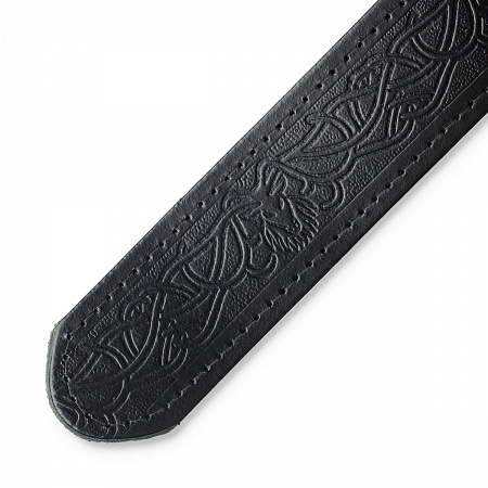 картинка Ремень GM Belt Celtic Stag Hide от магазина  Mykilt