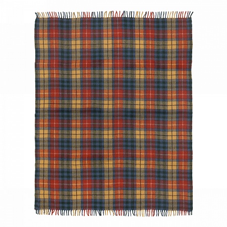 картинка Highland Wool Blend Tartan Blanket BUCHANAN ANCIENT от магазина  Mykilt