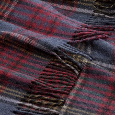 картинка Highland Wool Blend Tartan Knee Blanket ANDERSON-A09822 от магазина  Mykilt