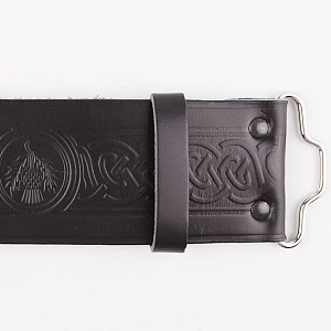 2Картинка Ремень GM Belt Celtic Thistle Hide
