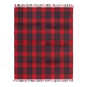 4Картинка Плед Fraser Red
