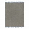 картинка  Highland Wool Blend Tartan Blanket NAVY BLUE/OCHRE YELLOW от магазина  Mykilt