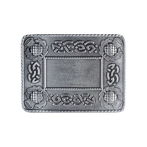 2Картинка Бляшка GM Belt Celtic Thistle