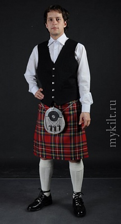 картинка Килт Royal Stewart от магазина  Mykilt
