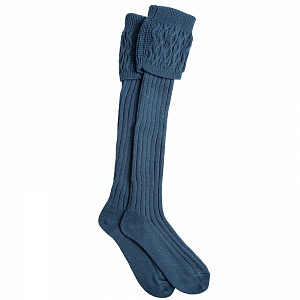 4Картинка Хосы Kilt Hose LOVAT BLUE