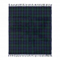 картинка Highland Wool Blend Tartan Blanket BLACK WATCH от магазина  Mykilt
