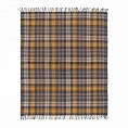 картинка Highland Wool Blend Tartan Blanket BUCHANAN NATURAL от магазина  Mykilt
