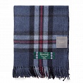 картинка Highland Wool Blend Tartan Blanket THOMSON NAVY от магазина  Mykilt