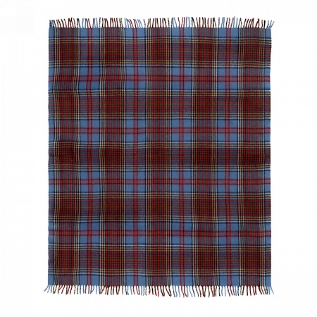 картинка Highland Wool Blend Tartan Blanket ANDERSON от магазина  Mykilt