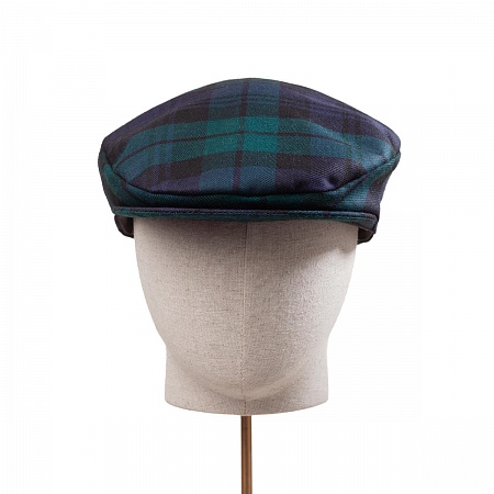 картинка Кепка Hanna Hats Black Watch от магазина  Mykilt