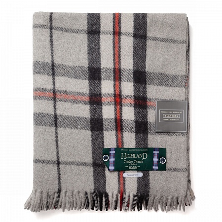 картинка Плед Thompson Grey от магазина  Mykilt