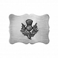 картинка Бляшка GM Belt Traditional Thistle от магазина  Mykilt