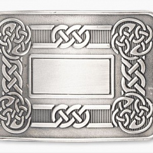 2Картинка Бляшка GM Belt Celtic Swirl