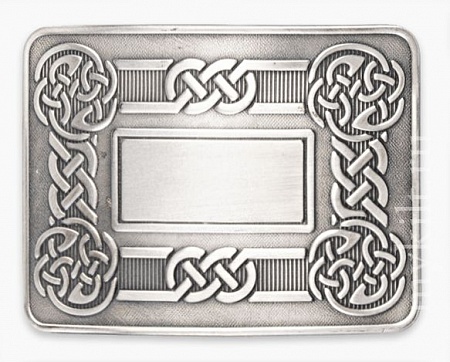 картинка Бляшка GM Belt Celtic Swirl от магазина  Mykilt