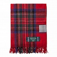 картинка Highland Wool Blend Tartan Knee Blanket STEWART ROYAL от магазина  Mykilt