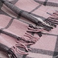 картинка Highland Wool Blend Tartan Blanket THOMSON PINK от магазина  Mykilt