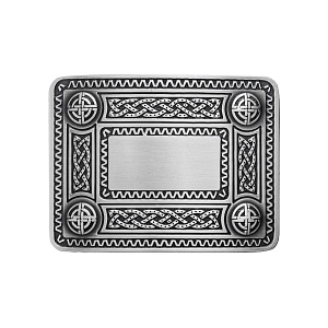 2Картинка Бляшка GM Belt Celtic Knot