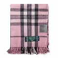 картинка Highland Wool Blend Tartan Blanket THOMSON PINK от магазина  Mykilt