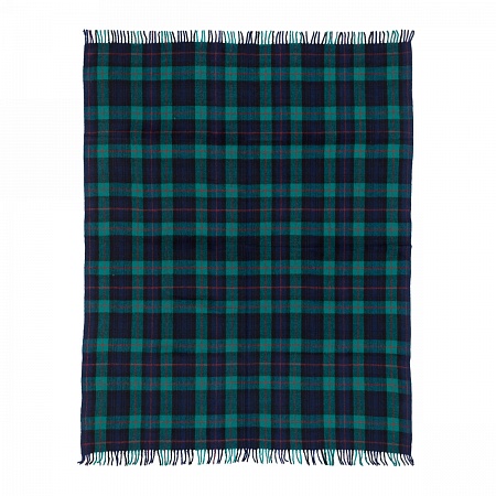 картинка Highland Wool Blend Tartan Blanket MURRAY OF ATHOLL от магазина  Mykilt