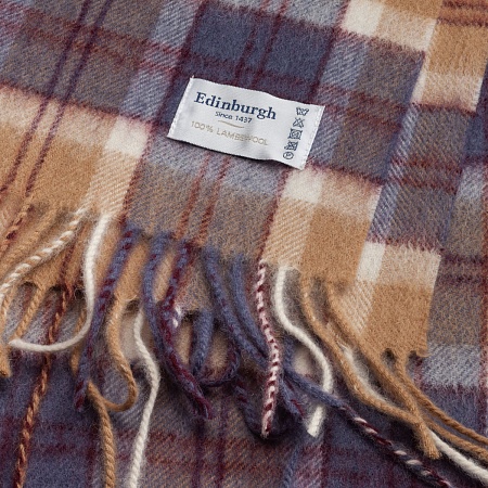 картинка Edinburgh Bannockbane Navy от магазина  Mykilt