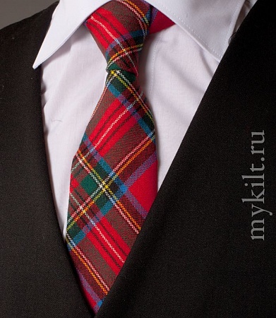 картинка Галстук Royal Stewart от магазина  Mykilt