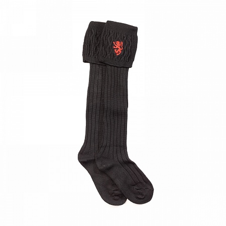 картинка Хосы Kilt Hose RED LION  BLACK от магазина  Mykilt